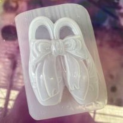 Ballet Slippers Bath Bomb Mould